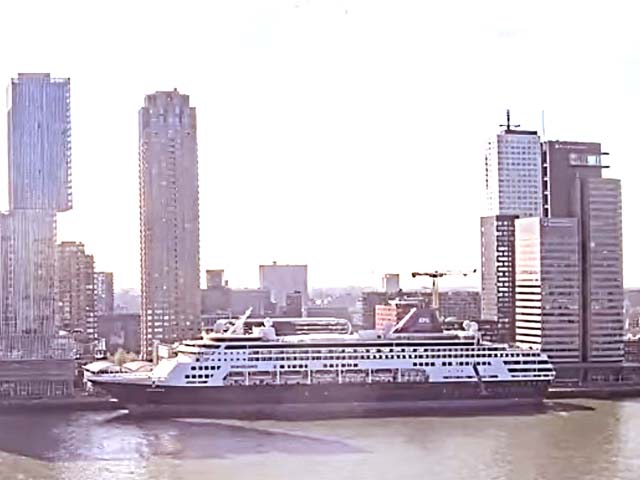 Renaissance aan de Cruise Terminal rotterdam